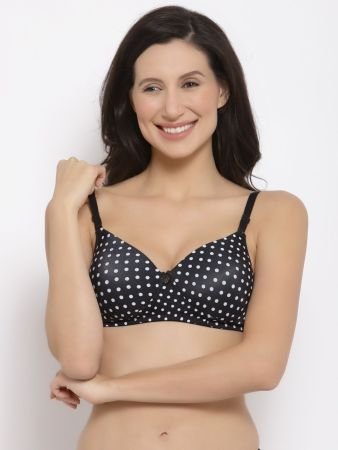 College Girl Padded non -wired Women T-Shirt bra