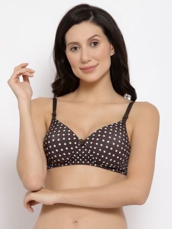 College Girl Padded non -wired Women T-Shirt bra
