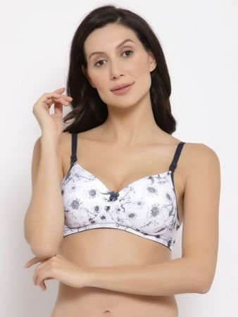 College Girl Padded non -wired Women T-Shirt bra