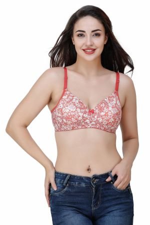College Girl Padded non -wired Women T-Shirt bra
